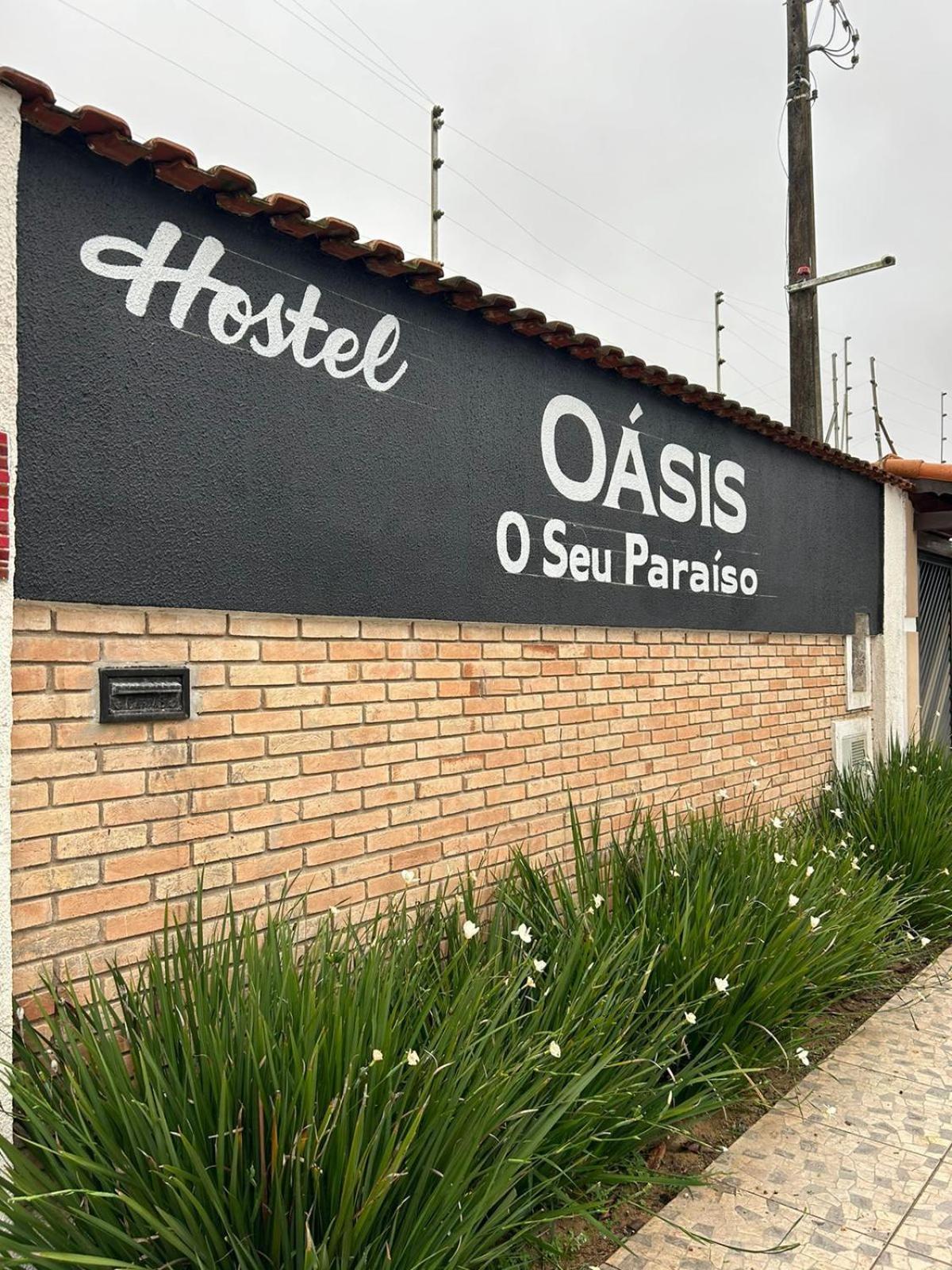 Oasis Hostel E Pousada Itanhaém Exterior foto